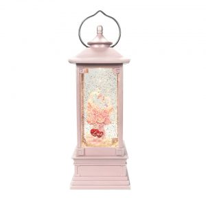 Swan Resin Interior For Custom Plastic Water Battery Operated Christmas Lantern Gifts